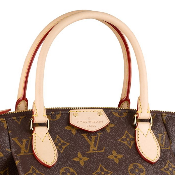 Louis Vuitton/路易威登 老花TURENNE 女士两用 帆布/配皮 单肩包、手提包M48813