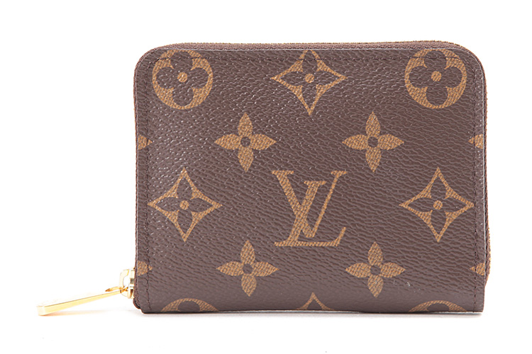 Louis Vuitton/路易威登 ZIPPY 中性款式老花色、帆布零钱包m60067