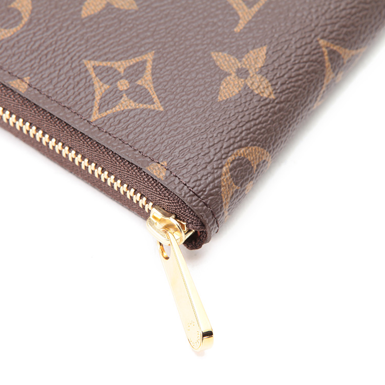 Louis Vuitton/路易威登 ZIPPY 中性款式老花色、帆布零钱包m60067