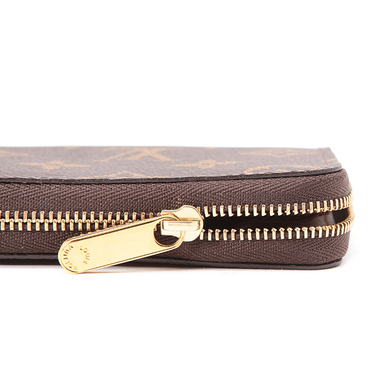 Louis Vuitton/路易威登 ZIPPY 中性款式老花色、帆布零钱包m60067