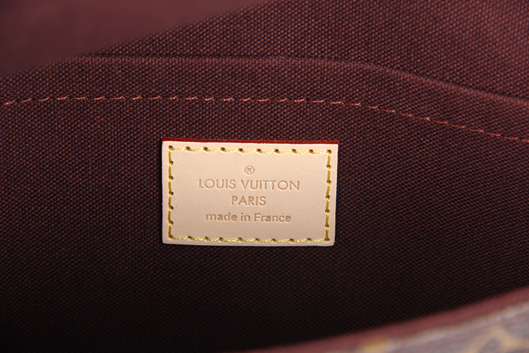 Louis Vuitton/路易威登 FAVORITE Monogram 女士大号链条包（配皮肩带）M40718 帆布/配皮