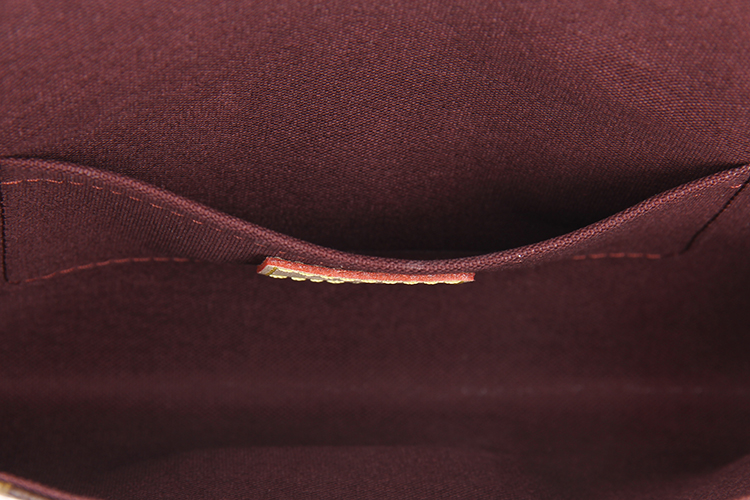 Louis Vuitton/路易威登 FAVORITE Monogram 女士大号链条包（配皮肩带）M40718 帆布/配皮