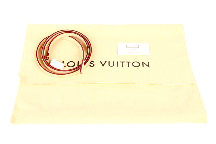 Louis Vuitton/路易威登 FAVORITE Monogram 女士大号链条包（配皮肩带）M40718 帆布/配皮