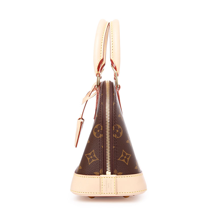 Louis Vuitton/路易威登 女士 老花色帆布/配皮 两用、单肩包Alma BB、 M53152