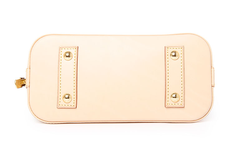 Louis Vuitton/路易威登 女士 老花色帆布/配皮 两用、单肩包Alma BB、 M53152