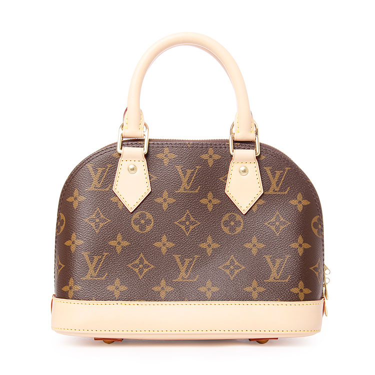 Louis Vuitton/路易威登 女士 老花色帆布/配皮 两用、单肩包Alma BB、 M53152