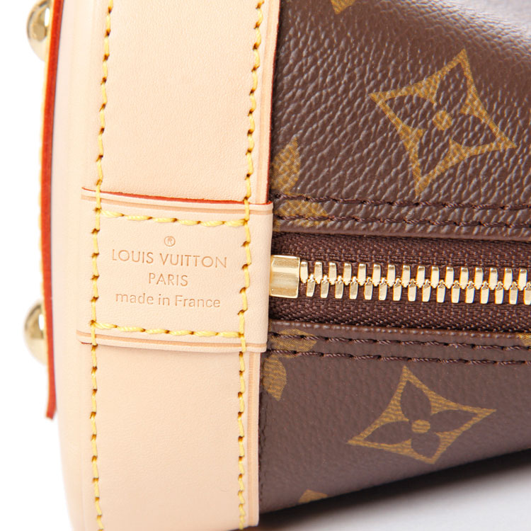 Louis Vuitton/路易威登 女士 老花色帆布/配皮 两用、单肩包Alma BB、 M53152