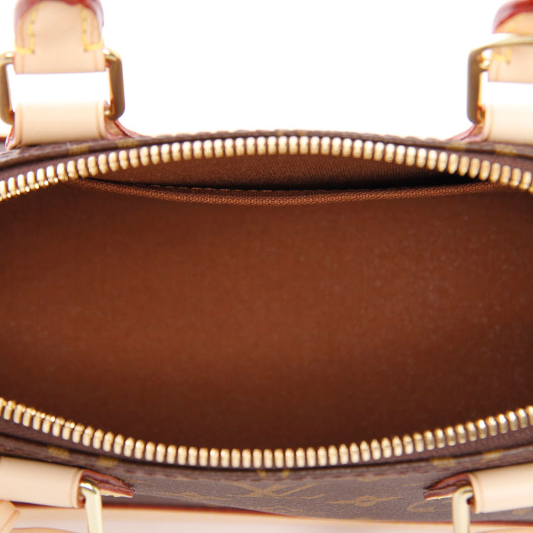 Louis Vuitton/路易威登 女士 老花色帆布/配皮 两用、单肩包Alma BB、 M53152