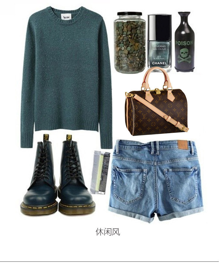 LouisVuitton/路易威登老花经典帆布/配皮Speedy25女士两用手提包M41113