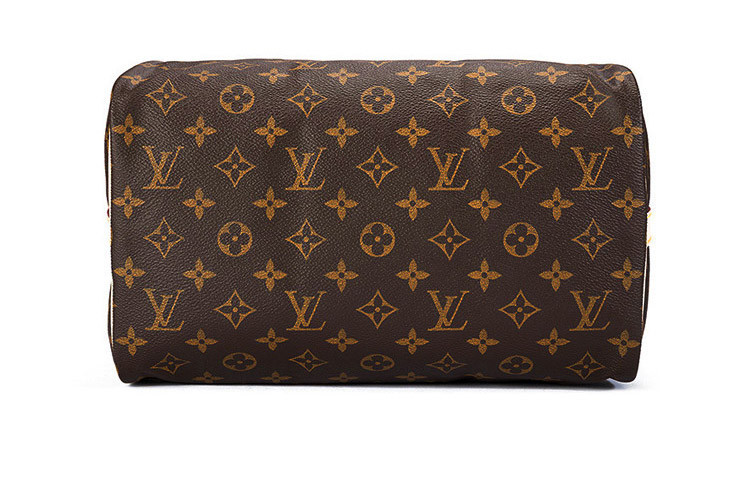 LouisVuitton/路易威登老花经典帆布/配皮Speedy25女士两用手提包M41113