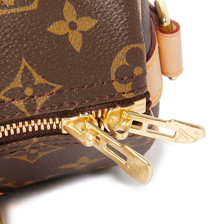 LouisVuitton/路易威登老花经典帆布/配皮Speedy25女士两用手提包M41113