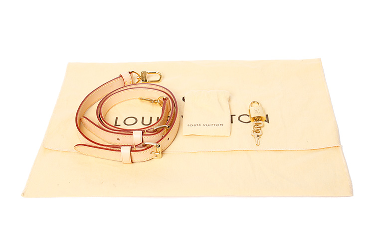 LouisVuitton/路易威登老花经典帆布/配皮Speedy25女士两用手提包M41113