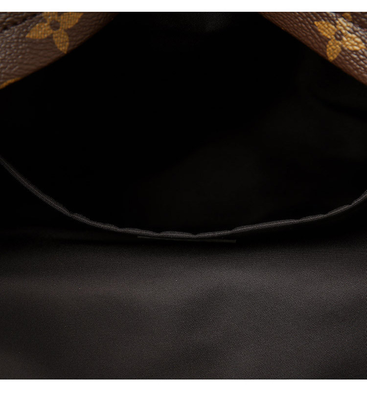 Louis Vuitton/路易威登 专柜爆款 小号老花经典女士双肩包PM Monogram Backpack M41560 帆布/配皮