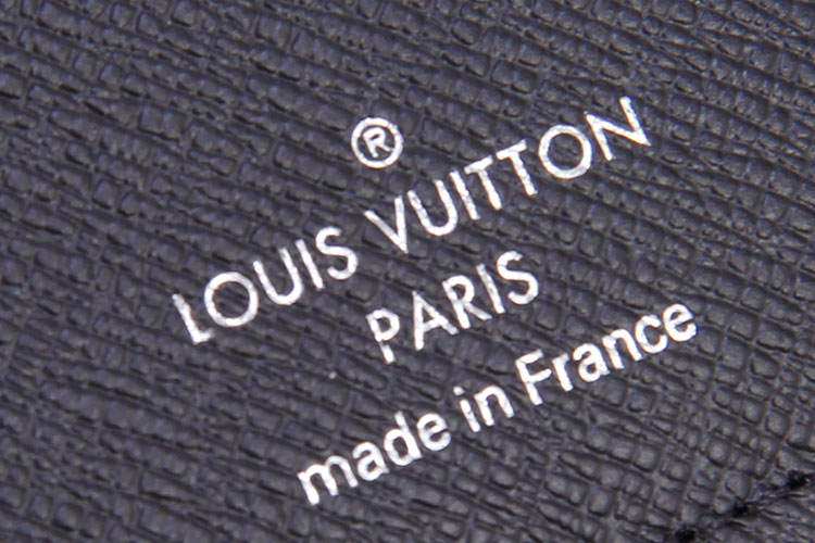 Louis Vuitton/路易威登 MULTIPLE灰棋格 男士 牛皮 短款 两折 钱包 钱夹 N62663