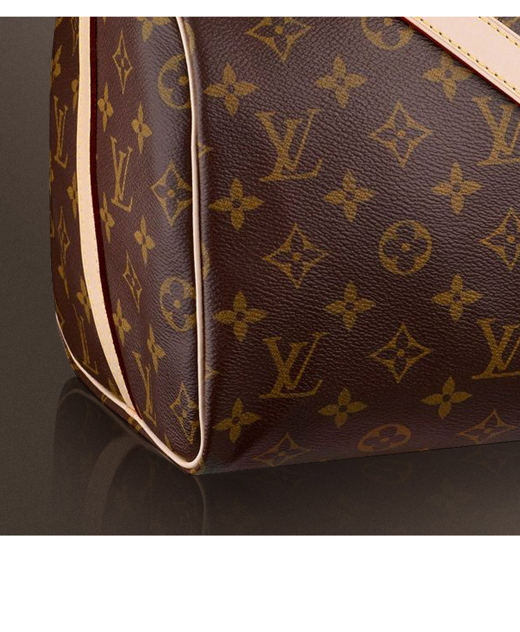 Louis Vuitton/路易威登 经典老花SPEEDY30帆布女士手提两用包M41112