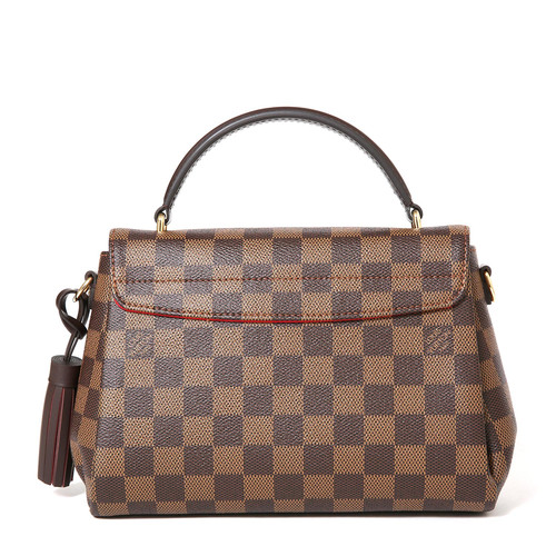 Louis Vuitton/路易威登 爆款 棋盘女士邮差包/两用手提包 帆布/配皮N53000