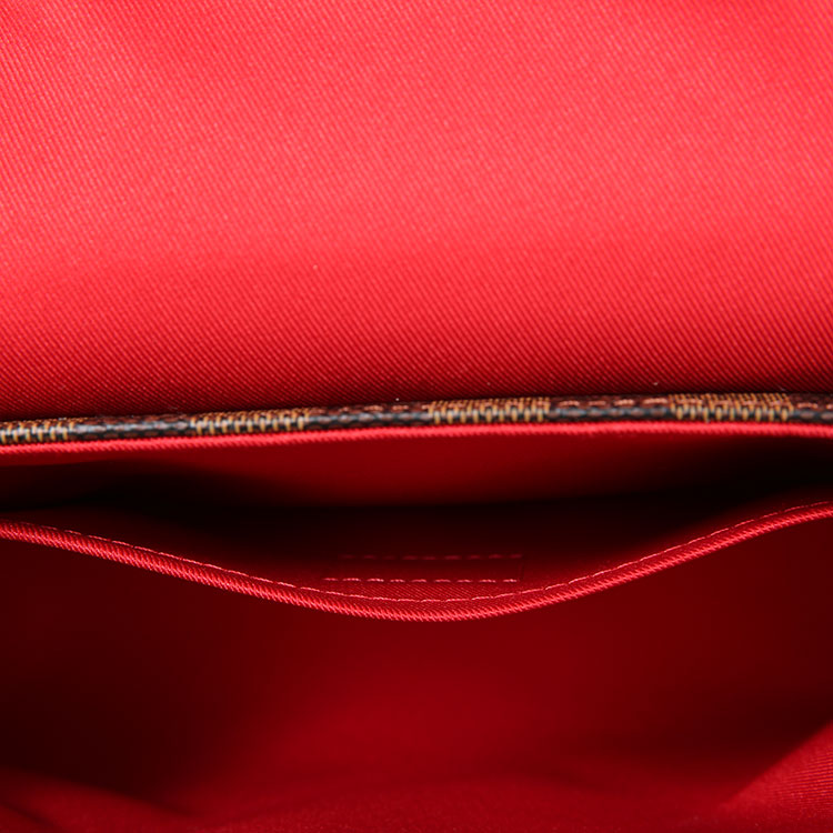 Louis Vuitton/路易威登 爆款 棋盘女士邮差包/两用手提包 帆布/配皮N53000