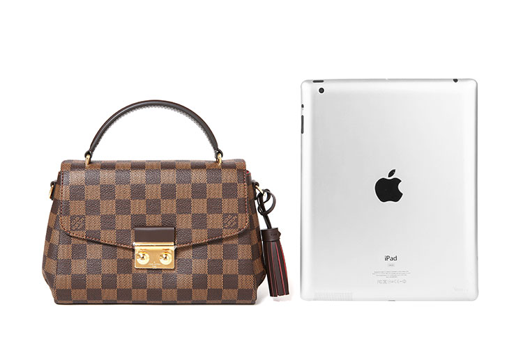 Louis Vuitton/路易威登 爆款 棋盘女士邮差包/两用手提包 帆布/配皮N53000