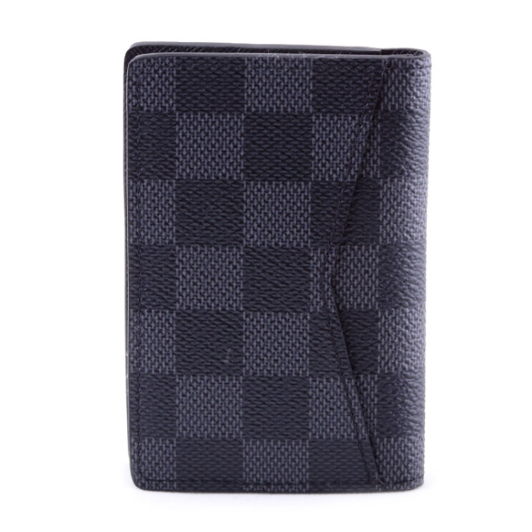 Louis Vuitton/路易威登 男士 Damier棋盘格帆布 钱包卡包N63143
