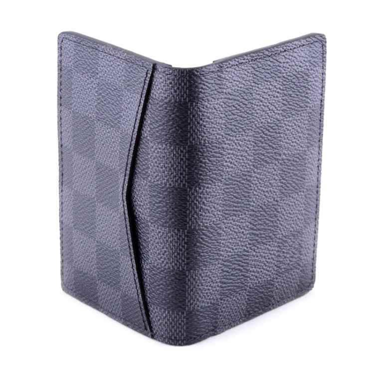 Louis Vuitton/路易威登 男士 Damier棋盘格帆布 钱包卡包N63143