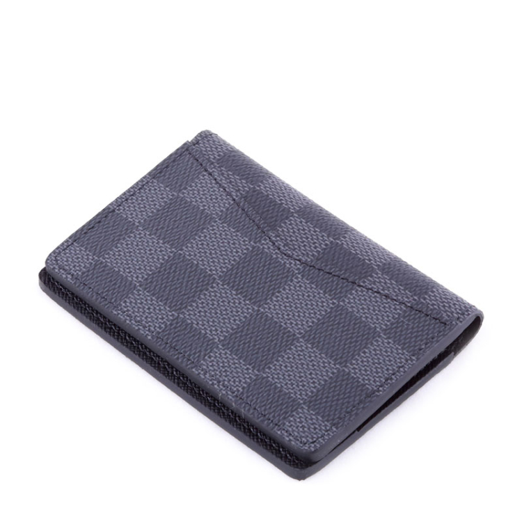 Louis Vuitton/路易威登 男士 Damier棋盘格帆布 钱包卡包N63143