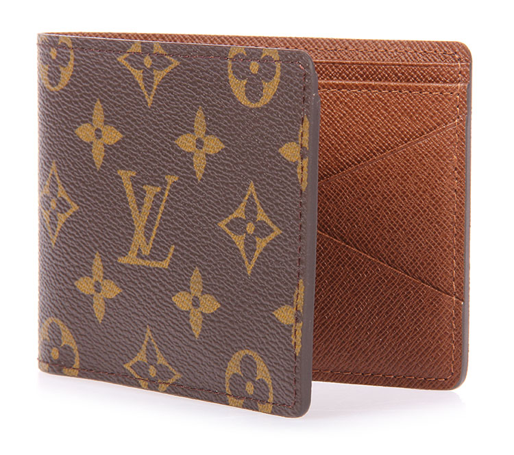 Louis Vuitton/路易威登 MULTIPLE 男士 Monogram帆布 钱包 M60895