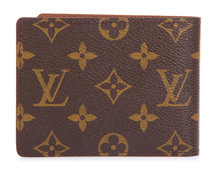 Louis Vuitton/路易威登 MULTIPLE 男士 Monogram帆布 钱包 M60895