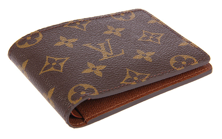 Louis Vuitton/路易威登 MULTIPLE 男士 Monogram帆布 钱包 M60895