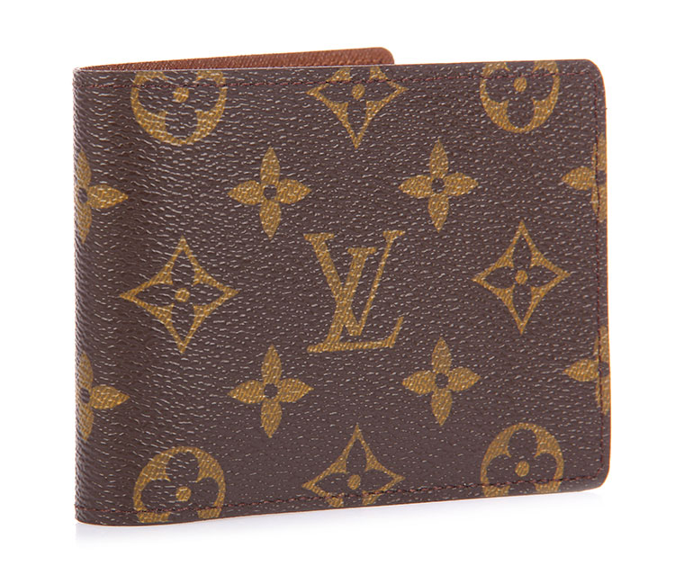 Louis Vuitton/路易威登 MULTIPLE 男士 Monogram帆布 钱包 M60895
