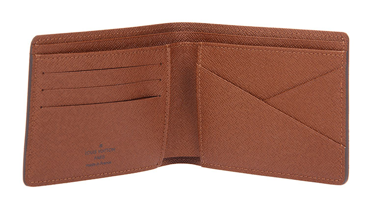 Louis Vuitton/路易威登 MULTIPLE 男士 Monogram帆布 钱包 M60895