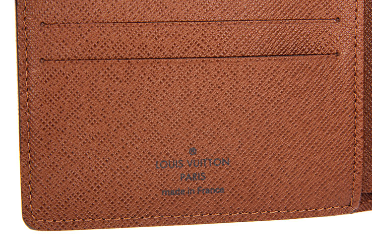 Louis Vuitton/路易威登 MULTIPLE 男士 Monogram帆布 钱包 M60895