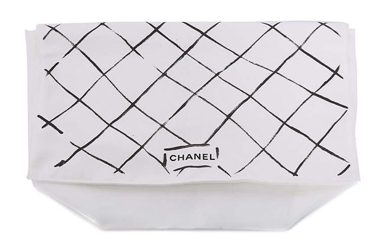 CHANEL/香奈儿 女士经典CF荔枝纹牛皮、黑色金扣斜挎单肩包 A01112C