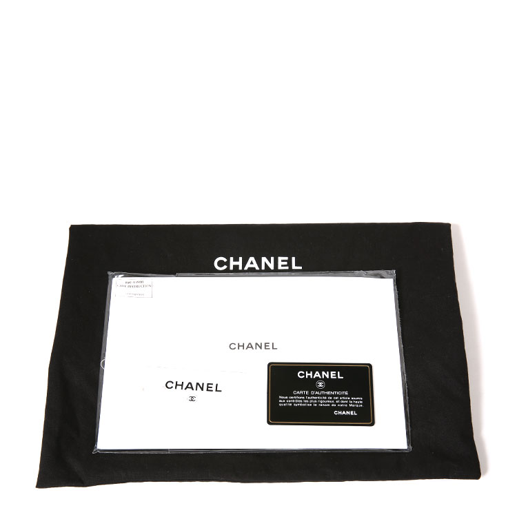 CHANEL(香奈儿) 蓝色皮质斜挎包 Leboy 中号
