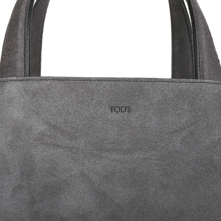 【包税】TOD’S托德斯灰色翻毛皮男士中号信封包 XBMGGTY13L0GRNB411