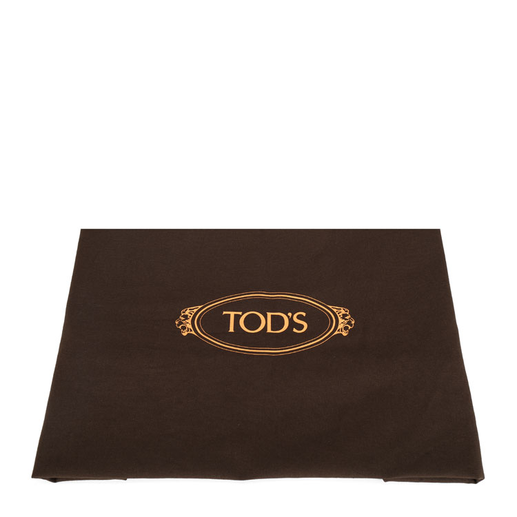 【包税】TOD’S托德斯灰色翻毛皮男士中号信封包 XBMGGTY13L0GRNB411