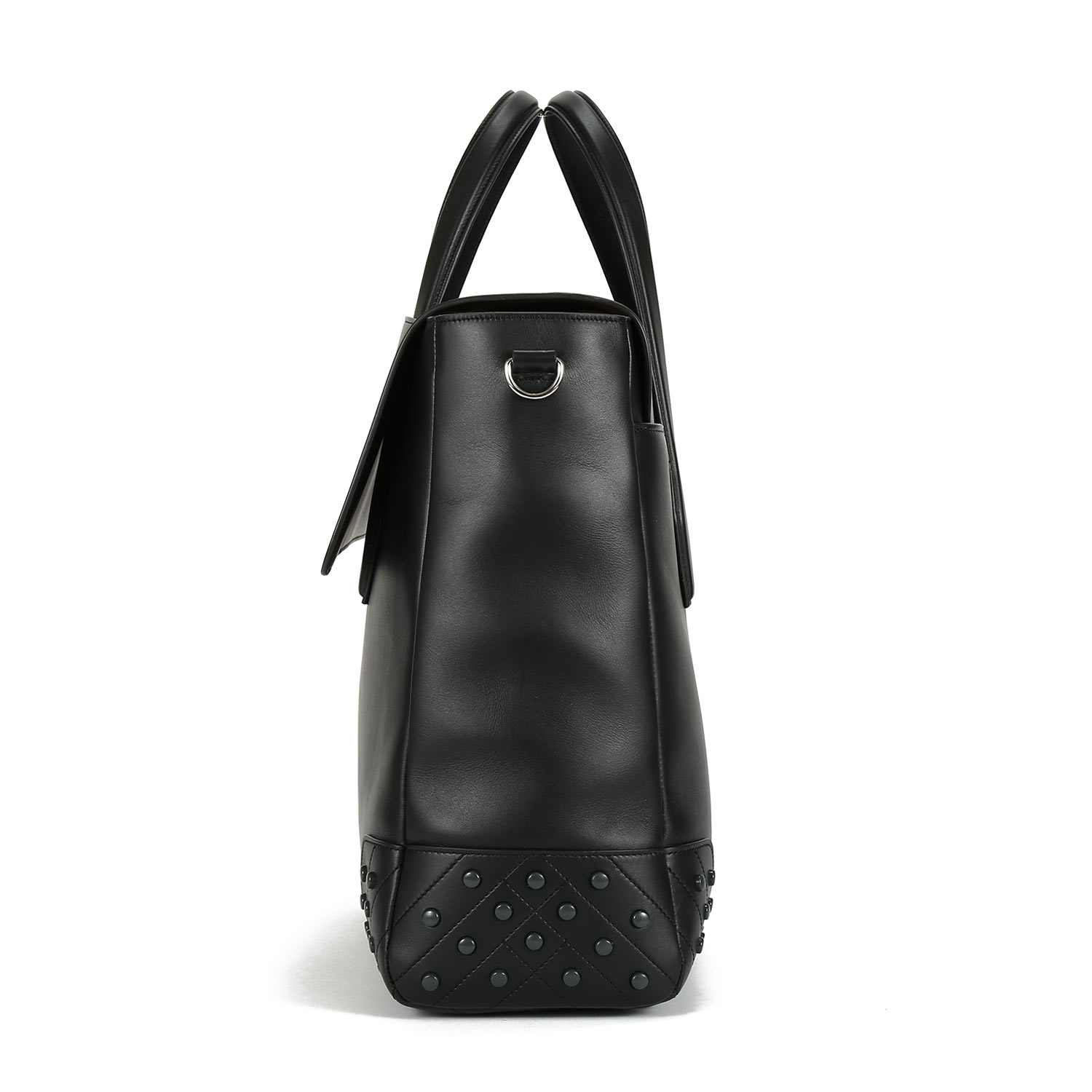 【包税】TOD’S托德斯黑色小羊皮男士中号信封包 XBMGGTY13L0PTFB999