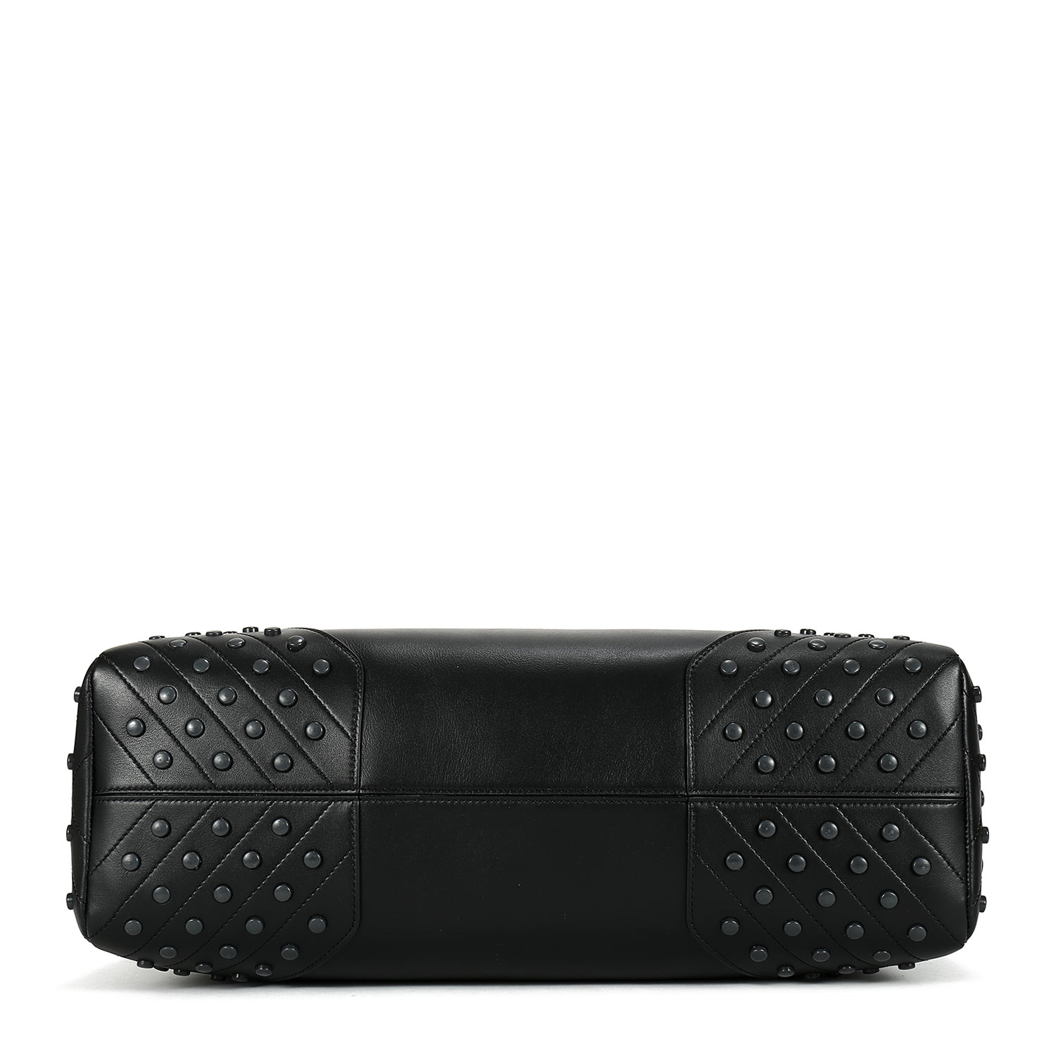 【包税】TOD’S托德斯黑色小羊皮男士中号信封包 XBMGGTY13L0PTFB999