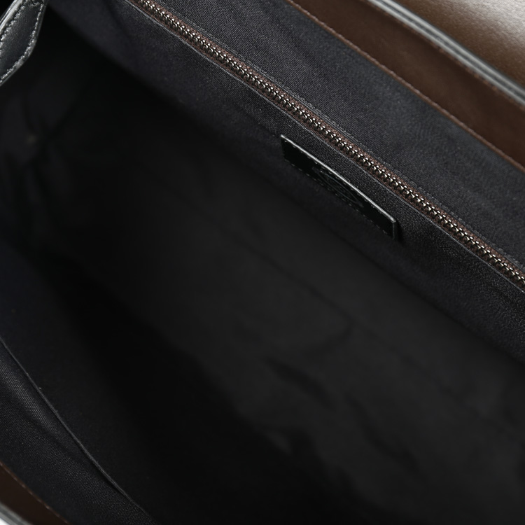 【寺库限量】TOD’S托德斯深棕色小羊皮男士中号信封包 XBMGGTY13L0PTFS810