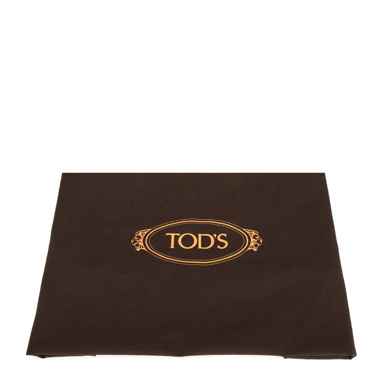 【寺库限量】TOD’S托德斯深棕色小羊皮男士中号信封包 XBMGGTY13L0PTFS810
