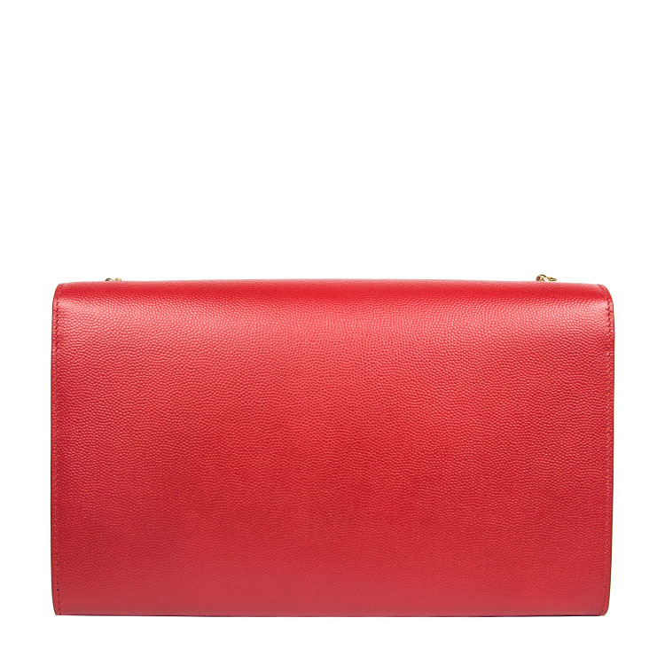 Yves saint Laurent/圣罗兰中号荔枝纹小牛皮女士单肩包#364021 BOW0J 6422