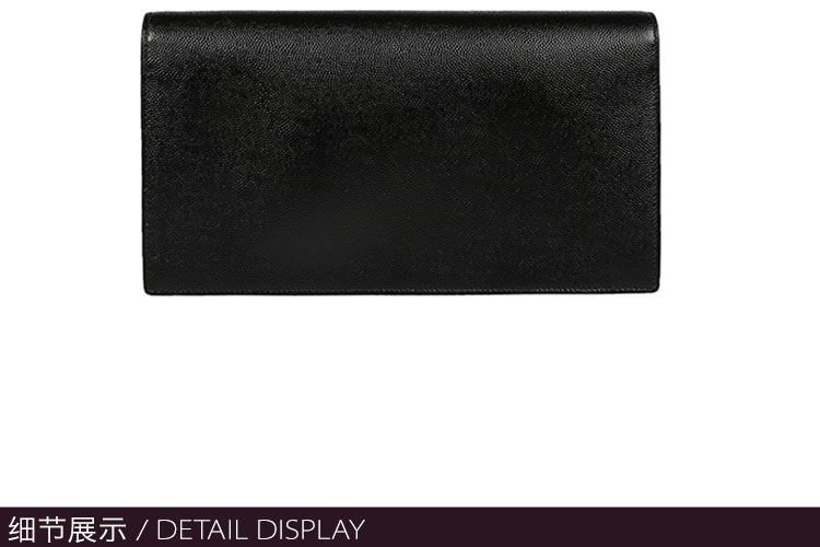 SAINT LAURENT PARIS/圣罗兰 YSL LOGO牛皮革女士手拿包 400409BOW0J