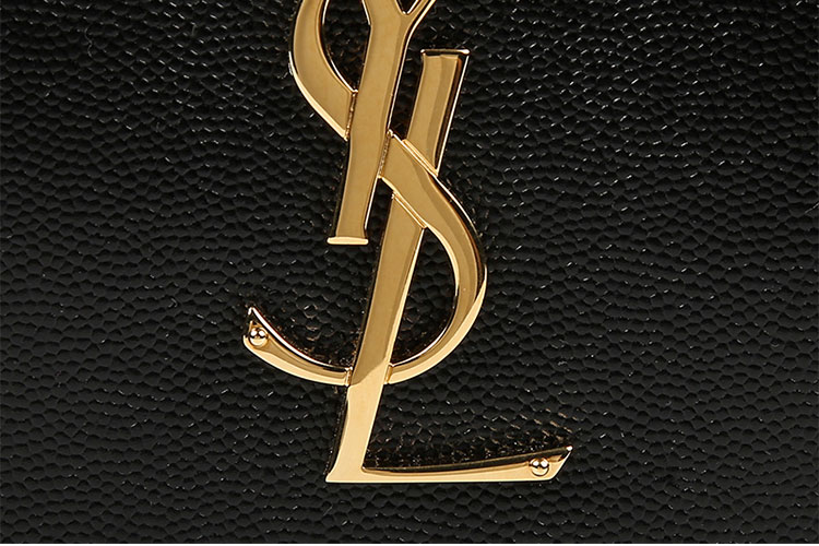 SAINT LAURENT PARIS/圣罗兰 YSL LOGO牛皮革女士手拿包 400409BOW0J