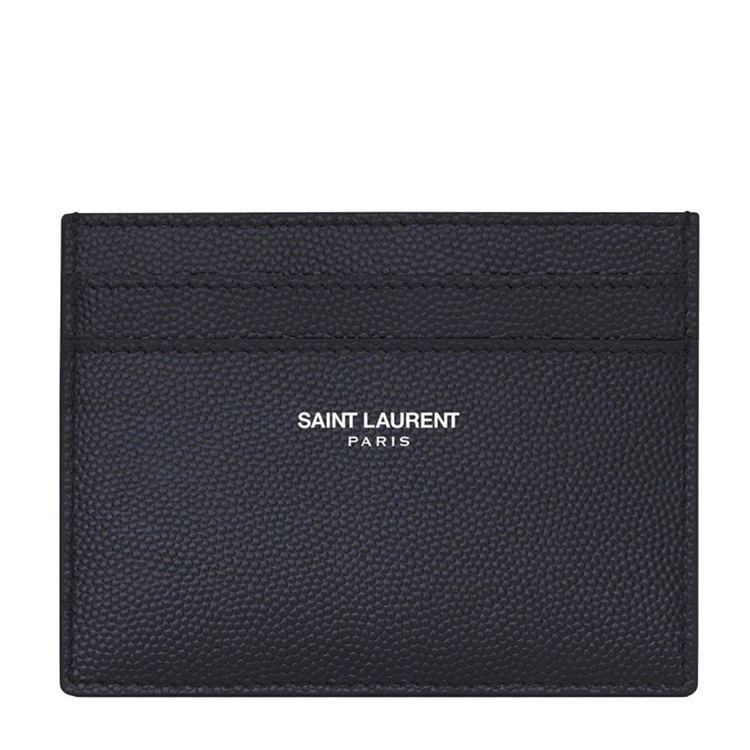 Yves saint Laurent/圣罗兰 男士牛皮卡包375946 BTY0N 4147