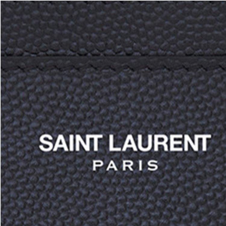 Yves saint Laurent/圣罗兰 男士牛皮卡包375946 BTY0N 4147