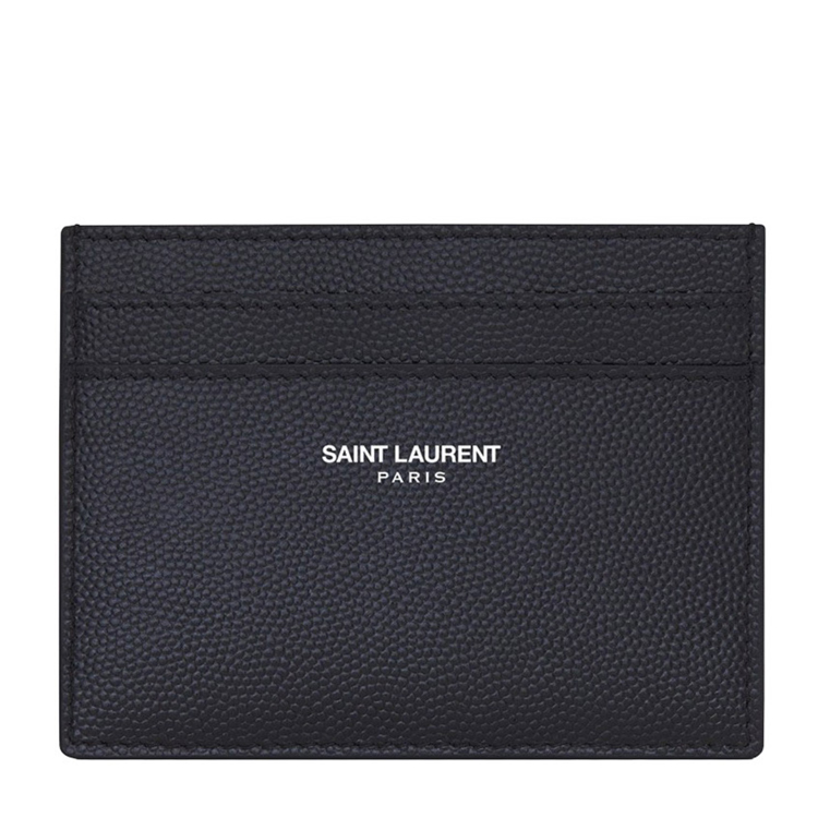 Yves saint Laurent/圣罗兰 男士牛皮卡包375946 BTY0N 4147