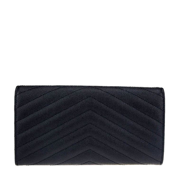 SAINT LAURENT PARIS/圣罗兰 女士牛皮暗扣钱包372264