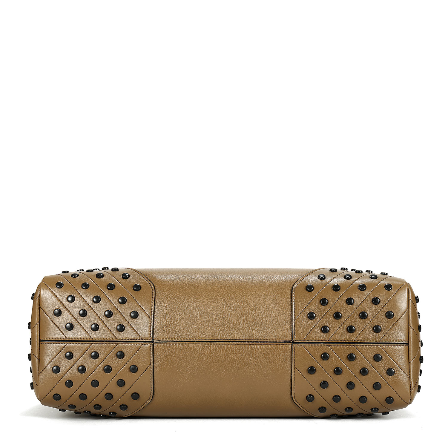 【寺库限量】TOD’S托德斯浅棕色小羊皮男士中号信封包 XBMGGTY13L0TICC813
