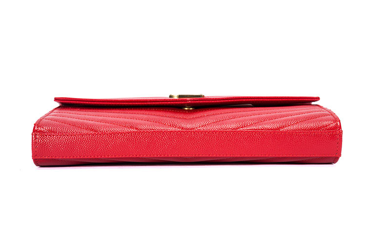 SAINT LAURENT PARIS/圣罗兰 女士牛皮单肩包377828 BOW01