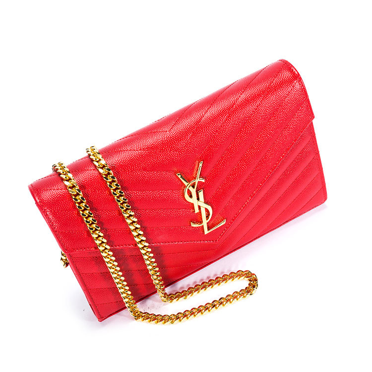 SAINT LAURENT PARIS/圣罗兰 女士牛皮单肩包377828 BOW01