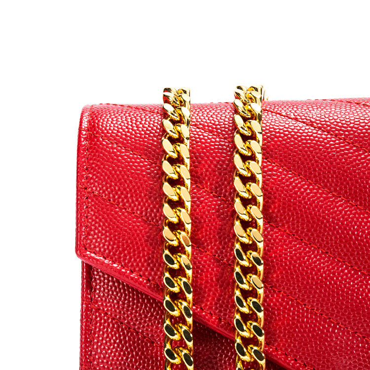 SAINT LAURENT PARIS/圣罗兰 女士牛皮单肩包377828 BOW01